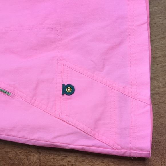 Jamie Sadock Skinnyliscious Skort In Pink Size 4 - Picture 2 of 8